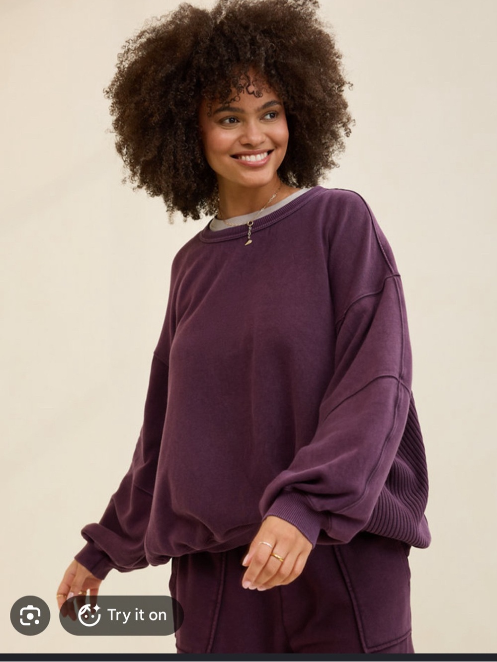 Aerie Très Chic Sweatshirt